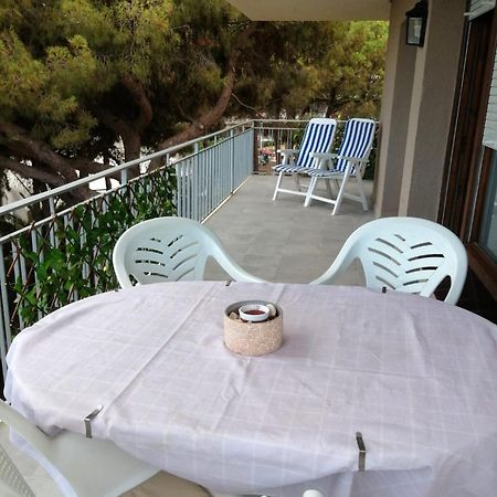 Apartamento Con Terraza En La Playa De La Fosca Palamós Eksteriør bilde