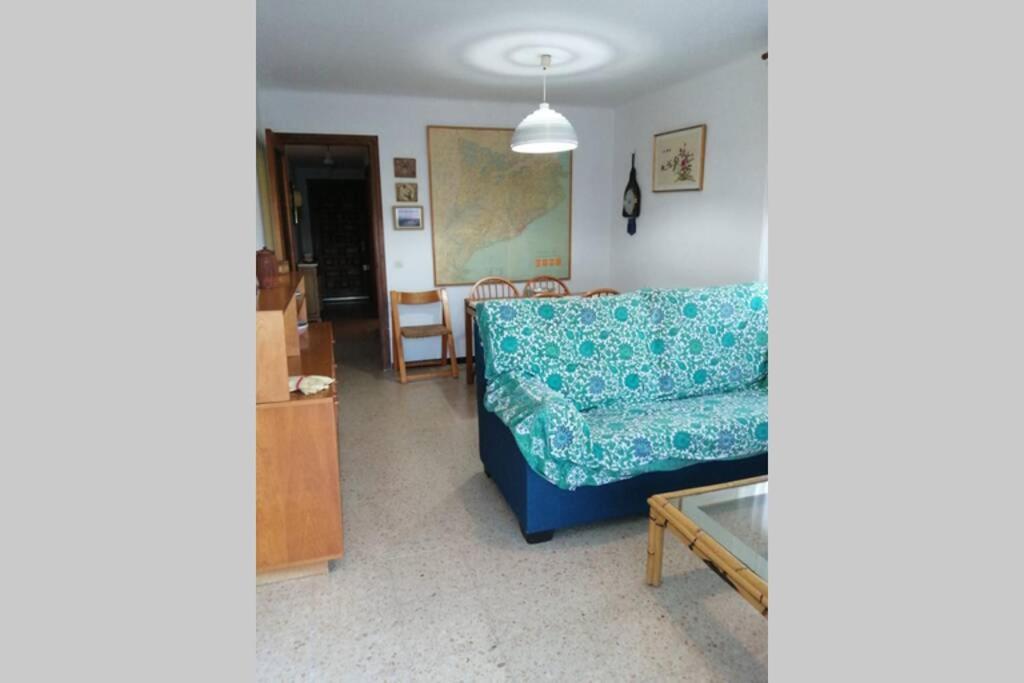 Apartamento Con Terraza En La Playa De La Fosca Palamós Eksteriør bilde