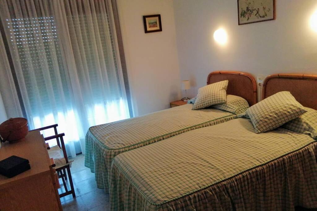 Apartamento Con Terraza En La Playa De La Fosca Palamós Eksteriør bilde