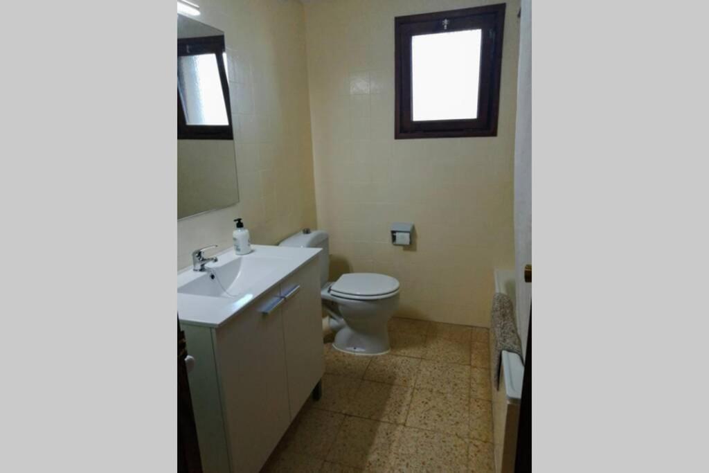 Apartamento Con Terraza En La Playa De La Fosca Palamós Eksteriør bilde