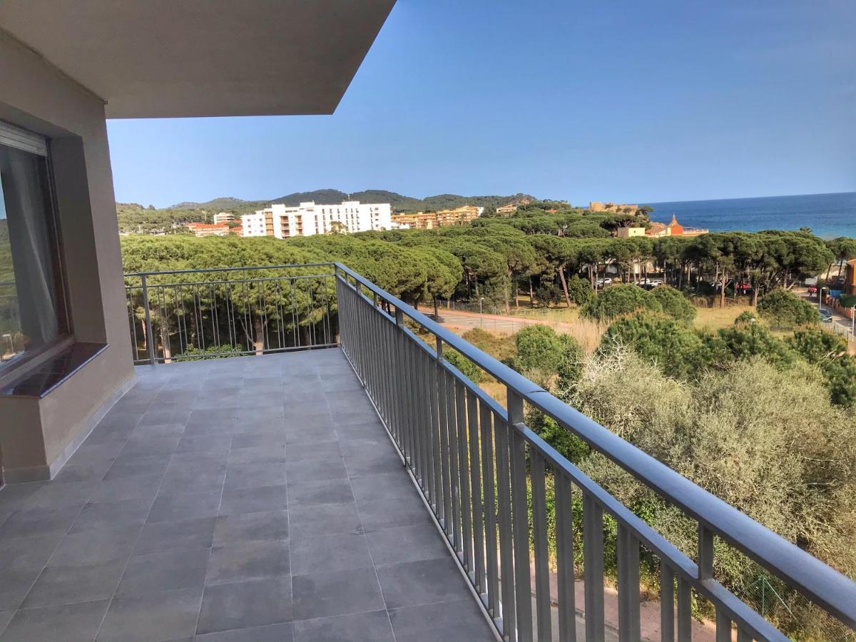 Apartamento Con Terraza En La Playa De La Fosca Palamós Eksteriør bilde