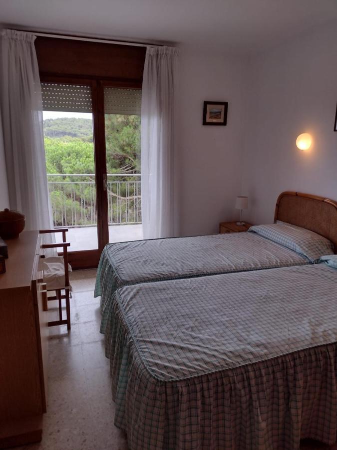 Apartamento Con Terraza En La Playa De La Fosca Palamós Eksteriør bilde