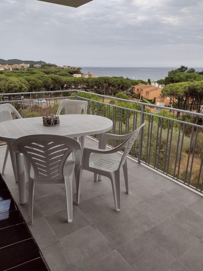Apartamento Con Terraza En La Playa De La Fosca Palamós Eksteriør bilde