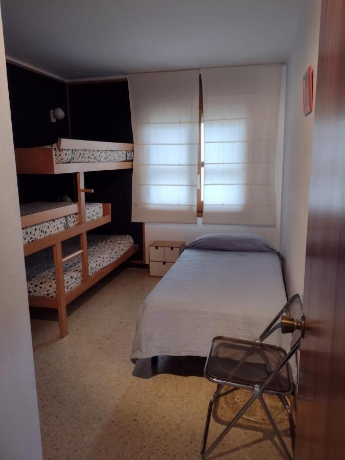Apartamento Con Terraza En La Playa De La Fosca Palamós Eksteriør bilde